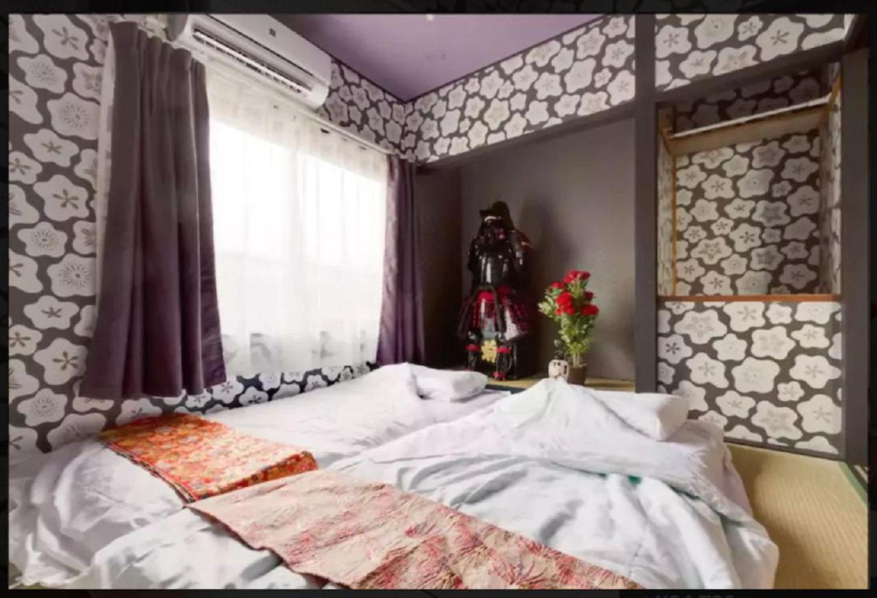 中川西 地下鉄今里駅一戸建 Samurai House Guest House Imazato 難波直通 最大7名 Ōsaka Eksteriør bilde
