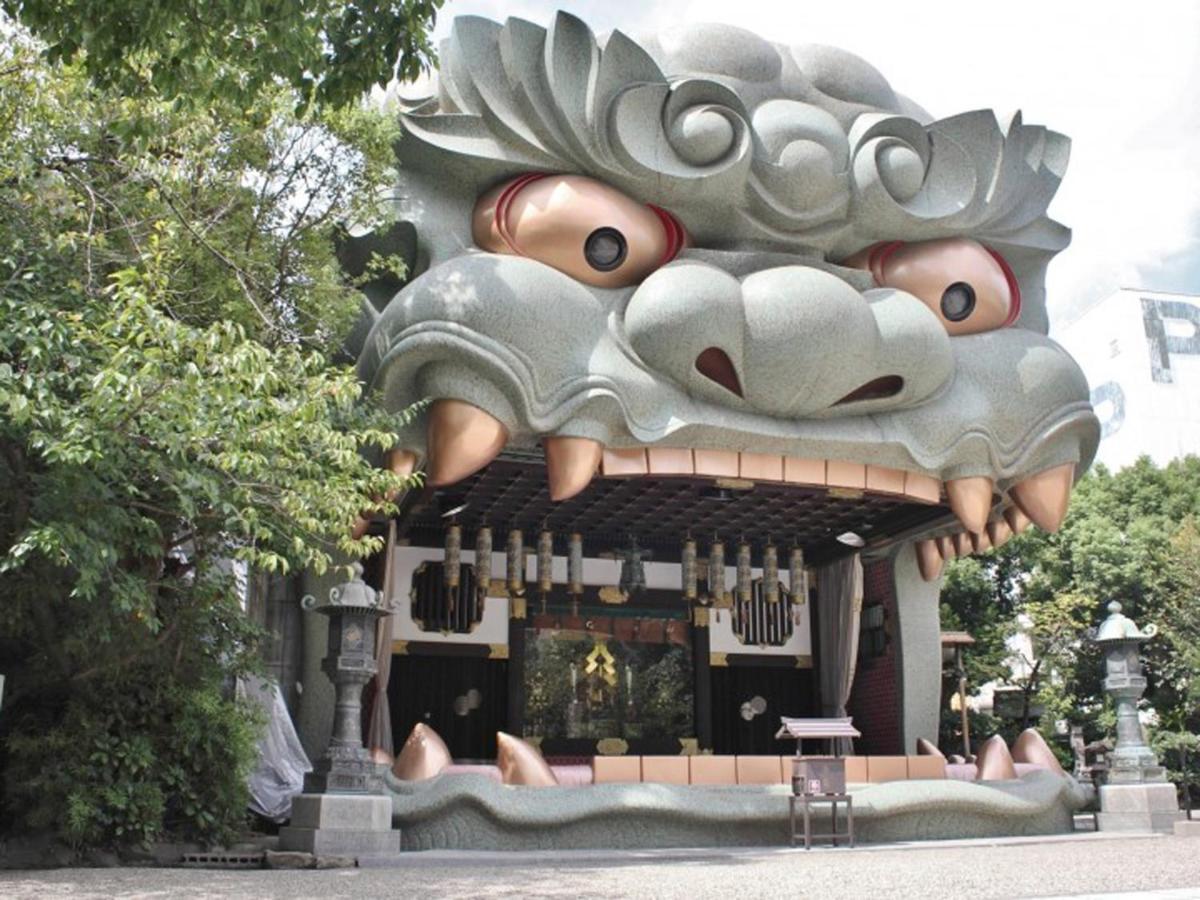 中川西 地下鉄今里駅一戸建 Samurai House Guest House Imazato 難波直通 最大7名 Ōsaka Eksteriør bilde
